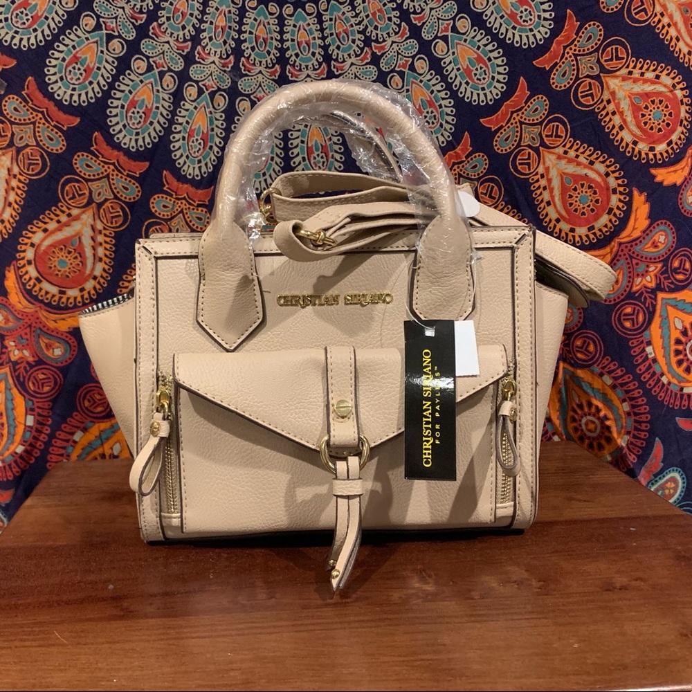 NEW Christian Siriano for Payless Satchel